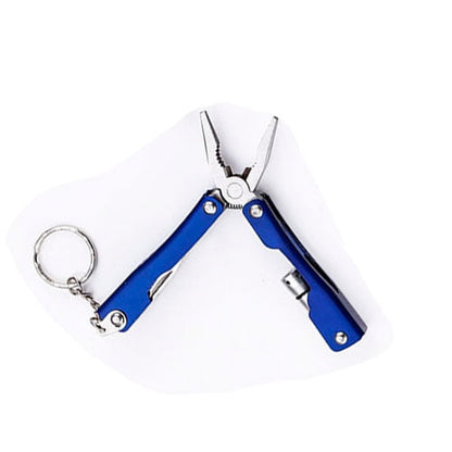 Portable 9in1 Outdoor Aluminum Multi Tool Keychain - Fesara