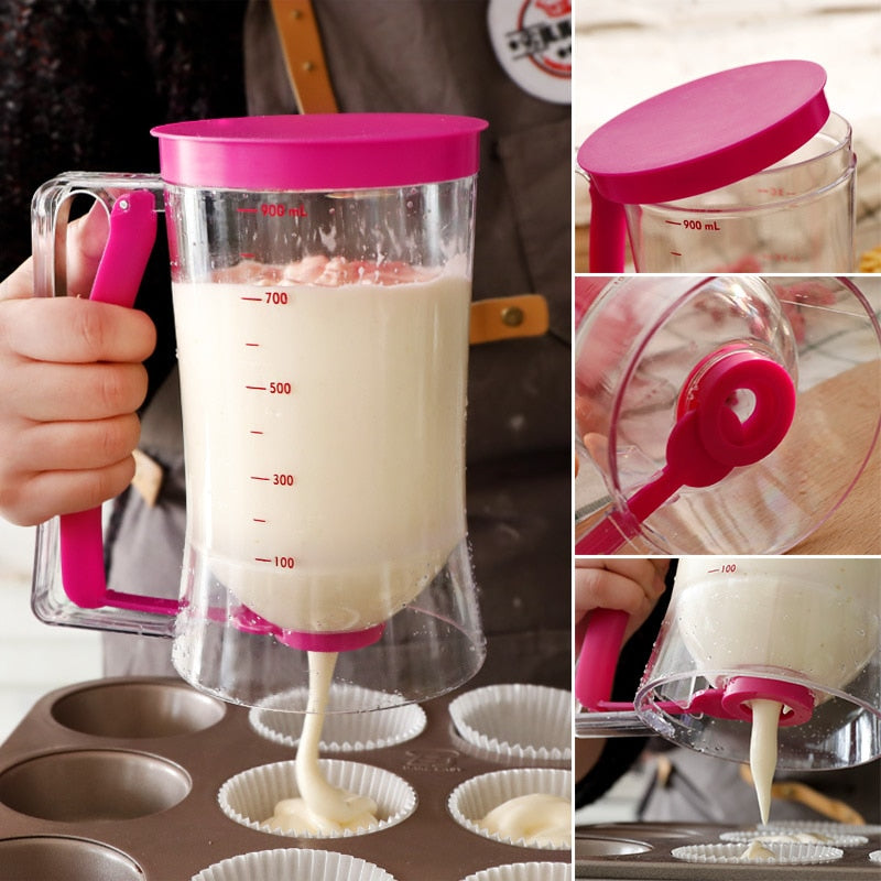 Easy Bake Cupcake Batter Dispenser Tool