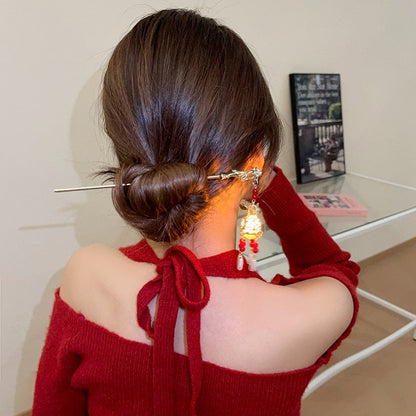 Beautiful Sparkly Butterfly Hair Clip Lamp