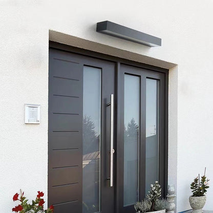 Outdoor Wall Light with Warm Ambient Glow