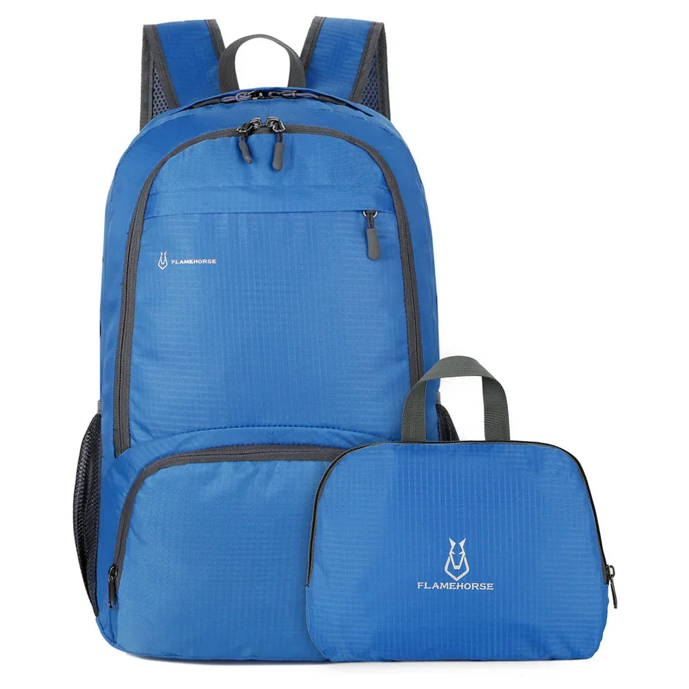 Lightweight Water Resistant Foldable Travel Backpack