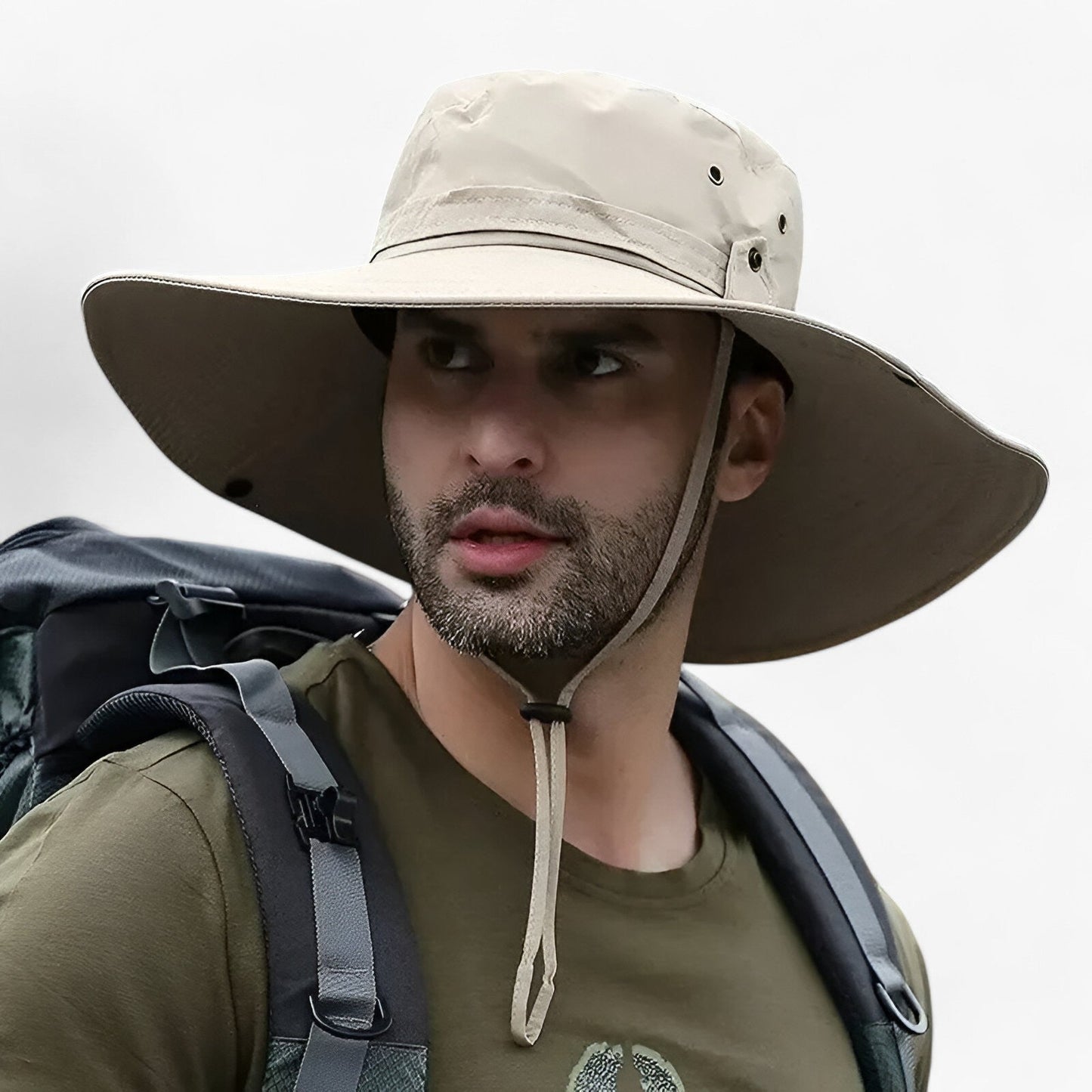 Outdoor Sun Hat with UV Protection for Men