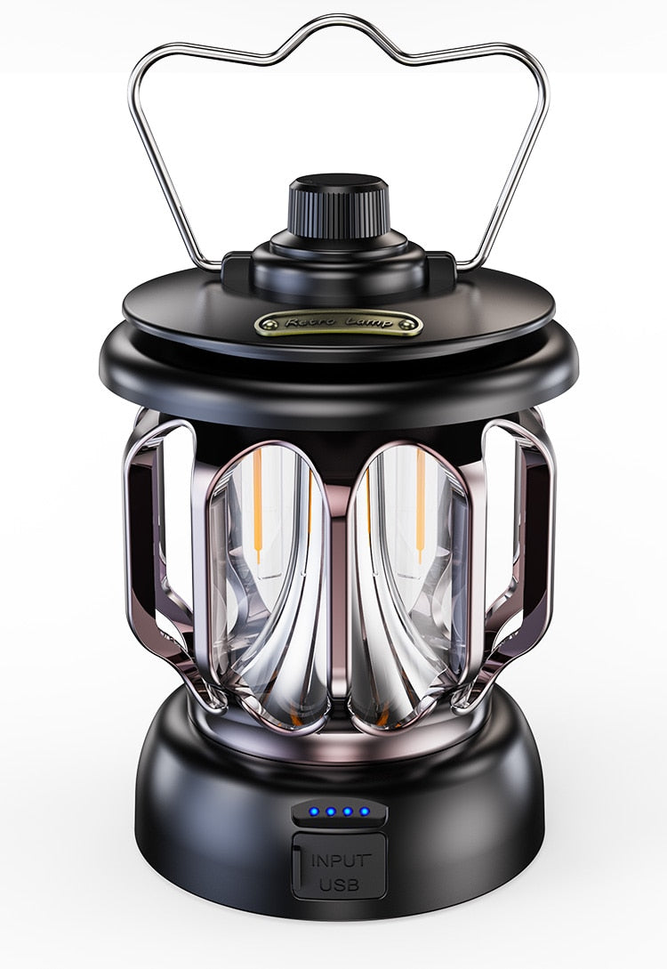Classic Portable LED Camping Light - Fesara