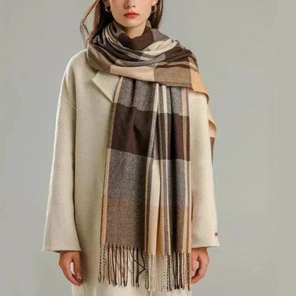 Luxury Soft Cashmere Winter Scarf