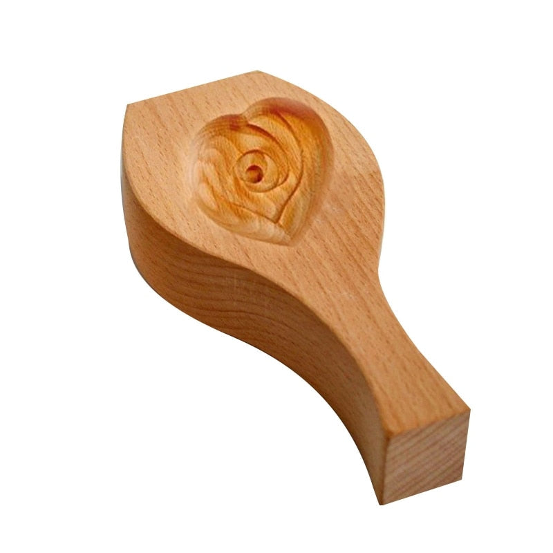 Natural Wood Pastry Dumpling Maker Tool