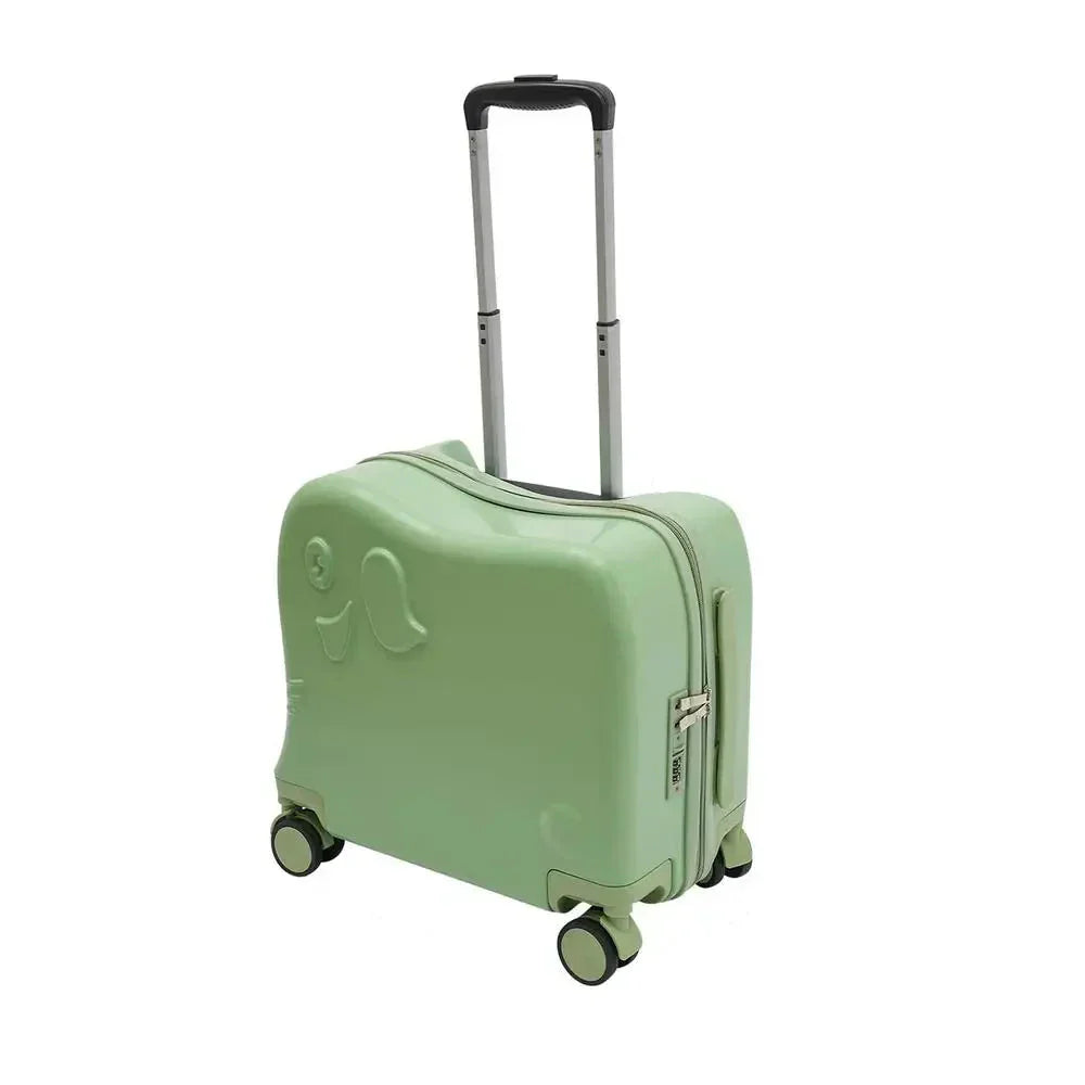 Fun Kids Luggage Cartoon Elephant Case - Fesara