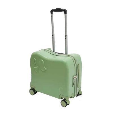 Fun Kids Luggage Cartoon Elephant Case - Fesara