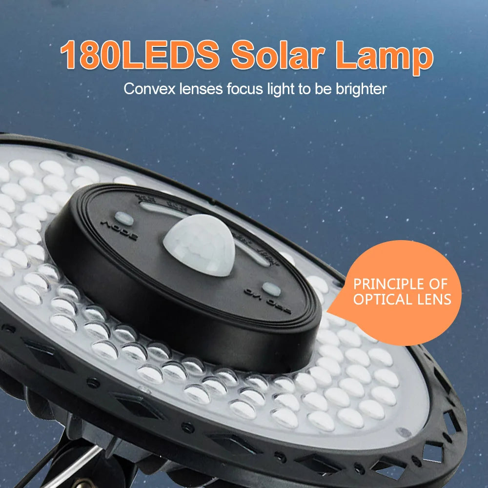 Bright Solar Powered Ceiling Light with Remote Control
