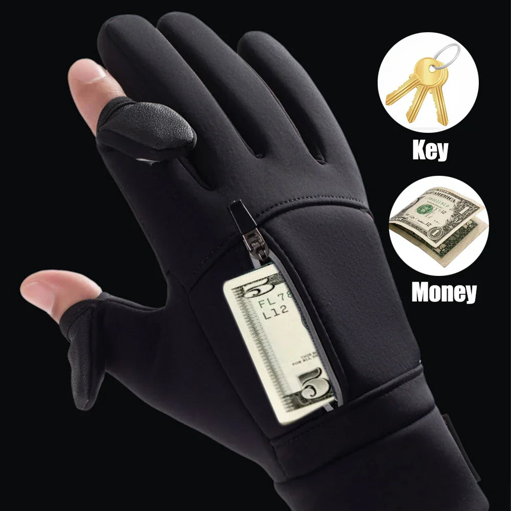 Warm Waterproof Insulated Touchscreen Gloves - Fesara