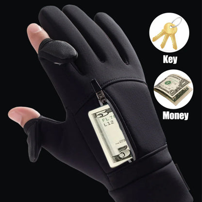 Warm Waterproof Insulated Touchscreen Gloves - Fesara