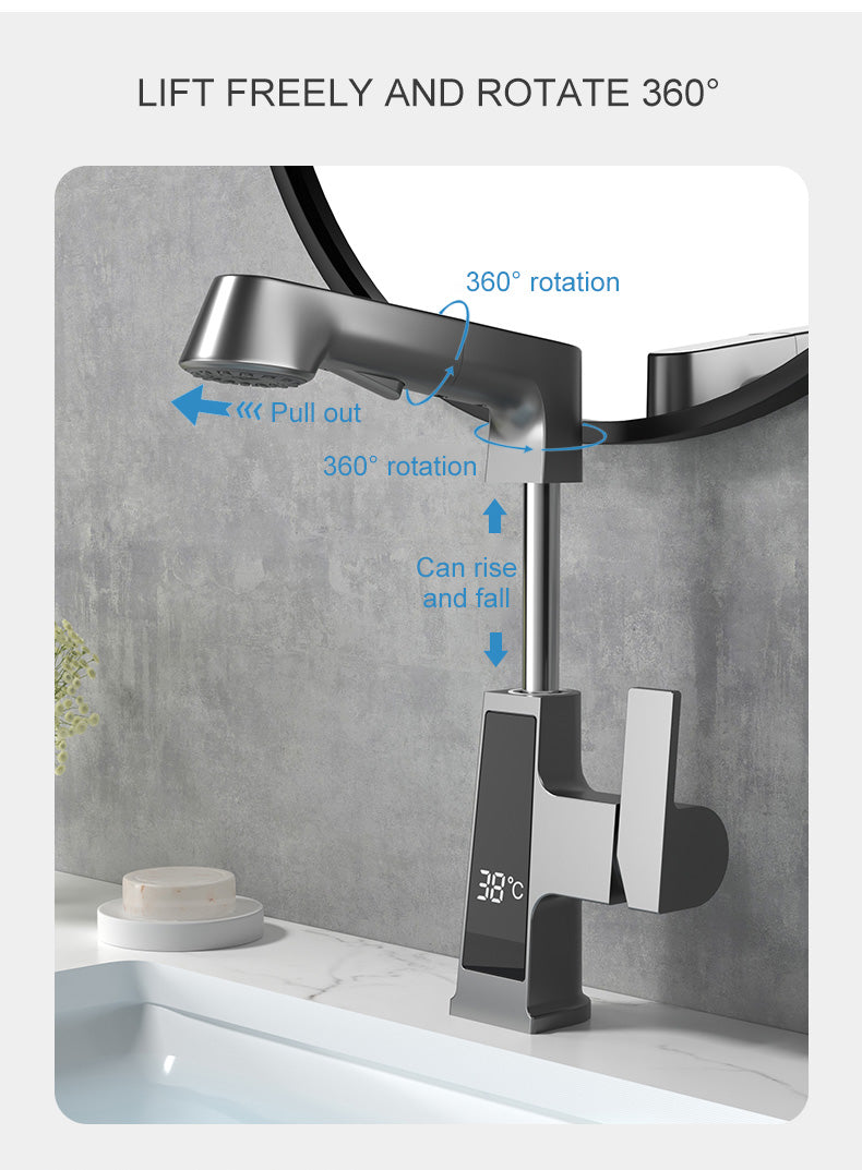 Modern Digital Temperature Smart Faucet