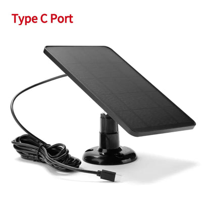 Portable 10W Solar Power Panel Charger - Fesara