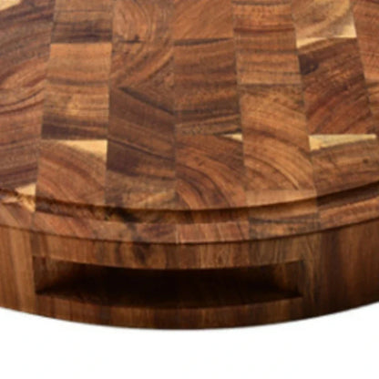 Durable Wooden Butcher Block Table