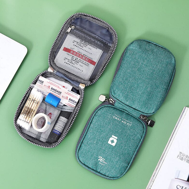 Compact Travel Accessories Pouch Bag
