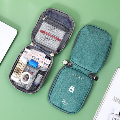 Compact Travel Accessories Pouch Bag