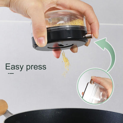 Compact Spice Storage Jar