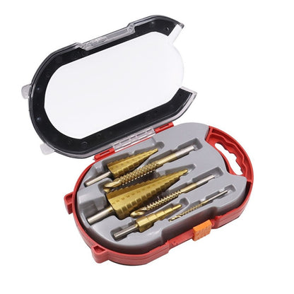 Precise 6-Piece Metal Drill Bit Set