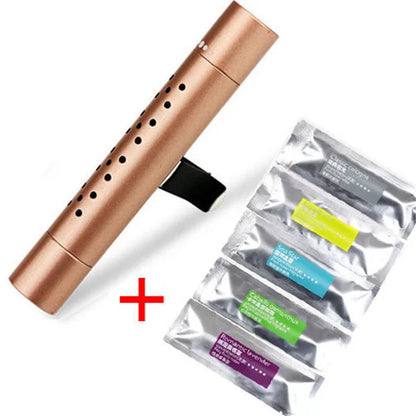 Fresh Car Air Freshener Clip with Essential Oils