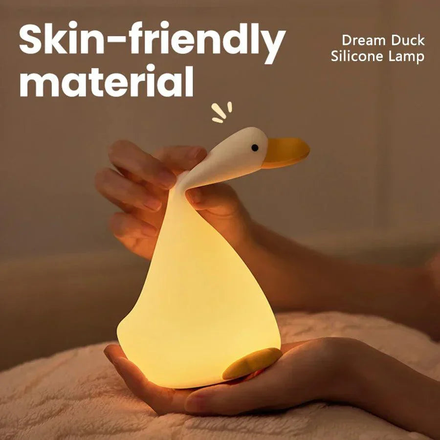 Soft Rubber Duck Table Lamp