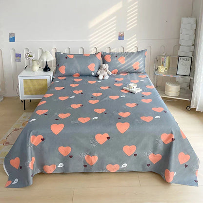 Soft Cotton Printed Bedding Set