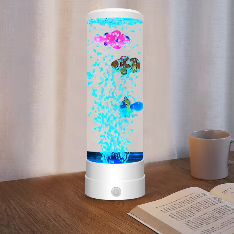 Soothing Aquarium LED Table Lamp - Fesara
