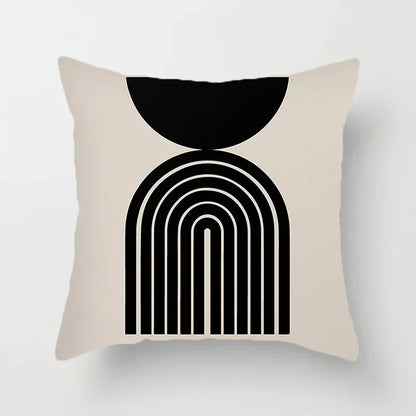 Stylish Geometric Pattern Cushion Cover