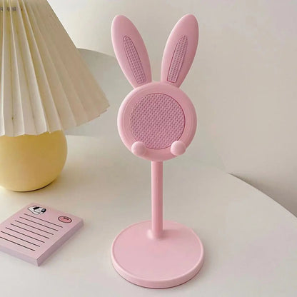 Fun Rabbit Phone Stand Holder Adjustable Tablet