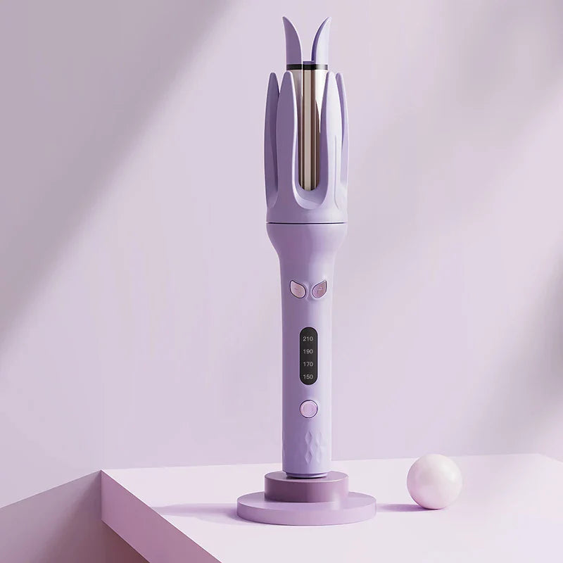 Easy Curl Ceramic Hair Straightener Brush
