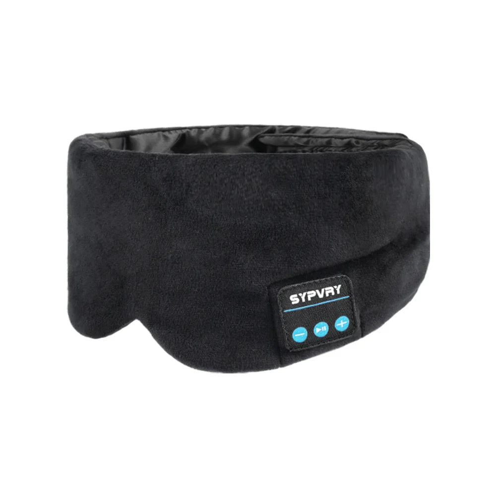 Sleep Mask With Wireless Headphones