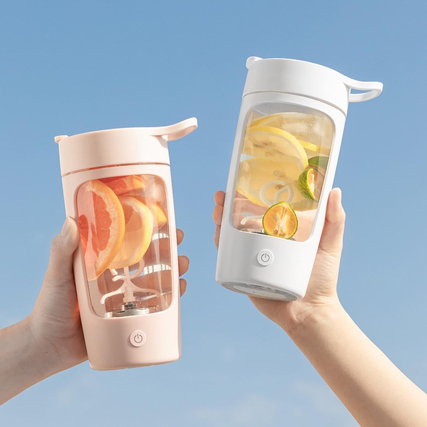 Powerful Electric Protein Blender Bottle