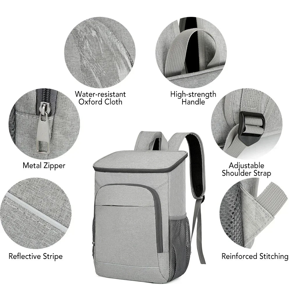 Waterproof Insulated Hiking Backpack 30L
