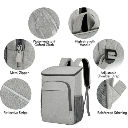 Waterproof Insulated Hiking Backpack 30L
