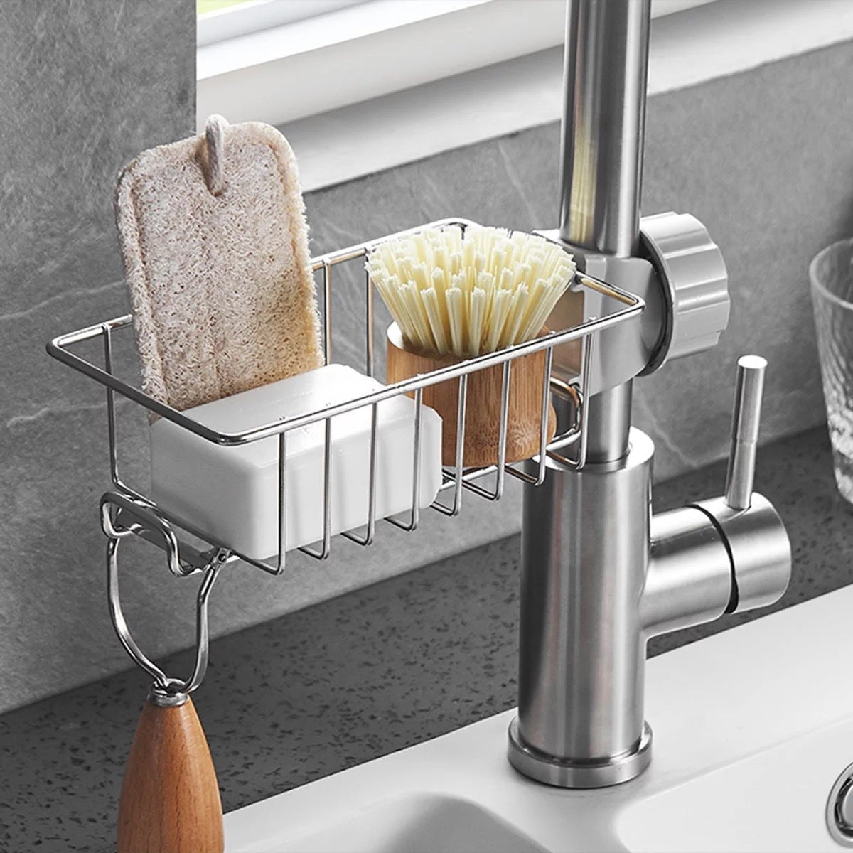 Practical Gutter Storage Organizer