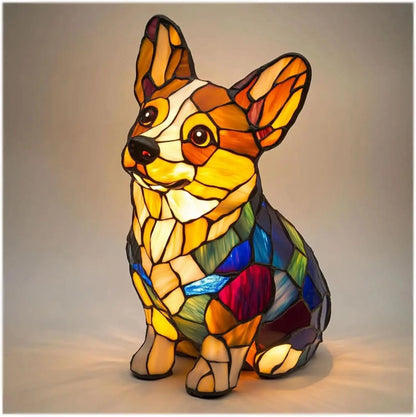 Vibrant Pet Theme Desk Lamp Fun Lighting