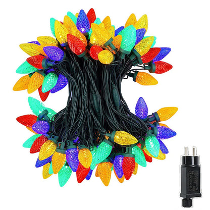 Magical String Lights | Premium Xmas Garland with 8 Modes