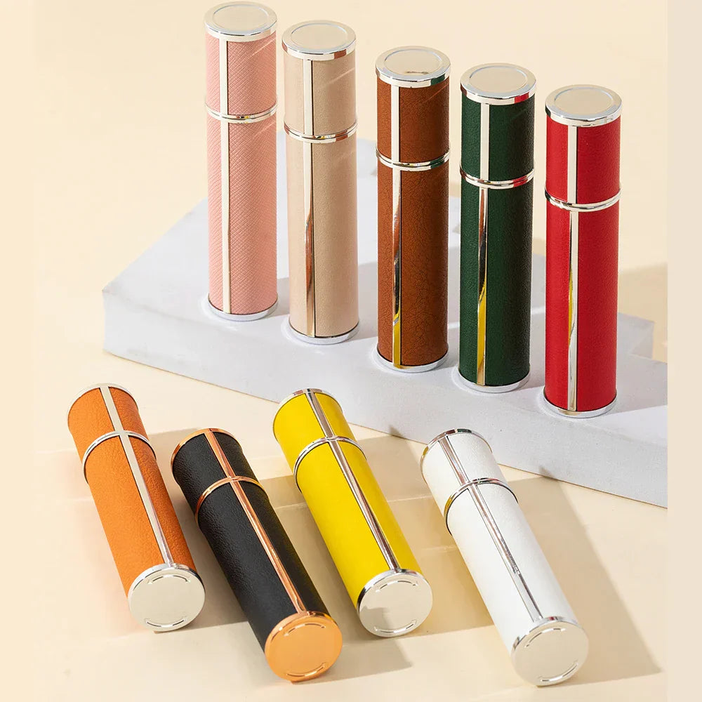 Portable 10ml Fragrance Spray Refill Travel Bottle