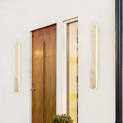 Natural Stone Minimalist Wall Lamp