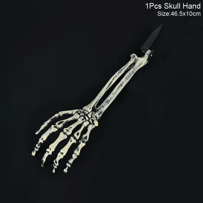 Spooky Zombie Skeleton Yard Halloween Decoration