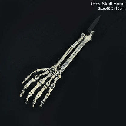 Spooky Zombie Skeleton Yard Halloween Decoration