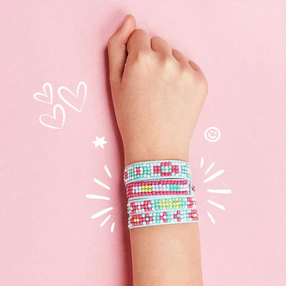 Shiny Beaded Jewelry Making Kit
