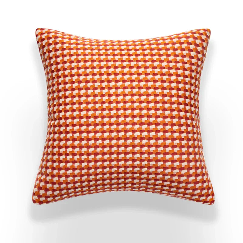 Colorful Accent Pillow in Modern Nordic Design