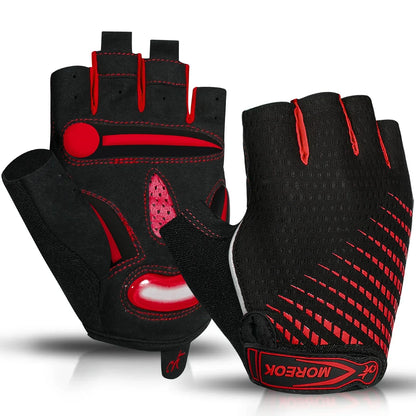 Comfortable Cycling Gloves - Padded, Ventilated & Grip Gloves - Fesara
