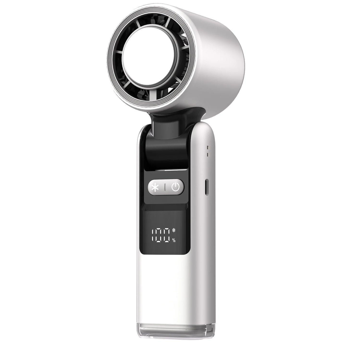 Portable Mini Handheld Fan with 100 Speeds - Fesara