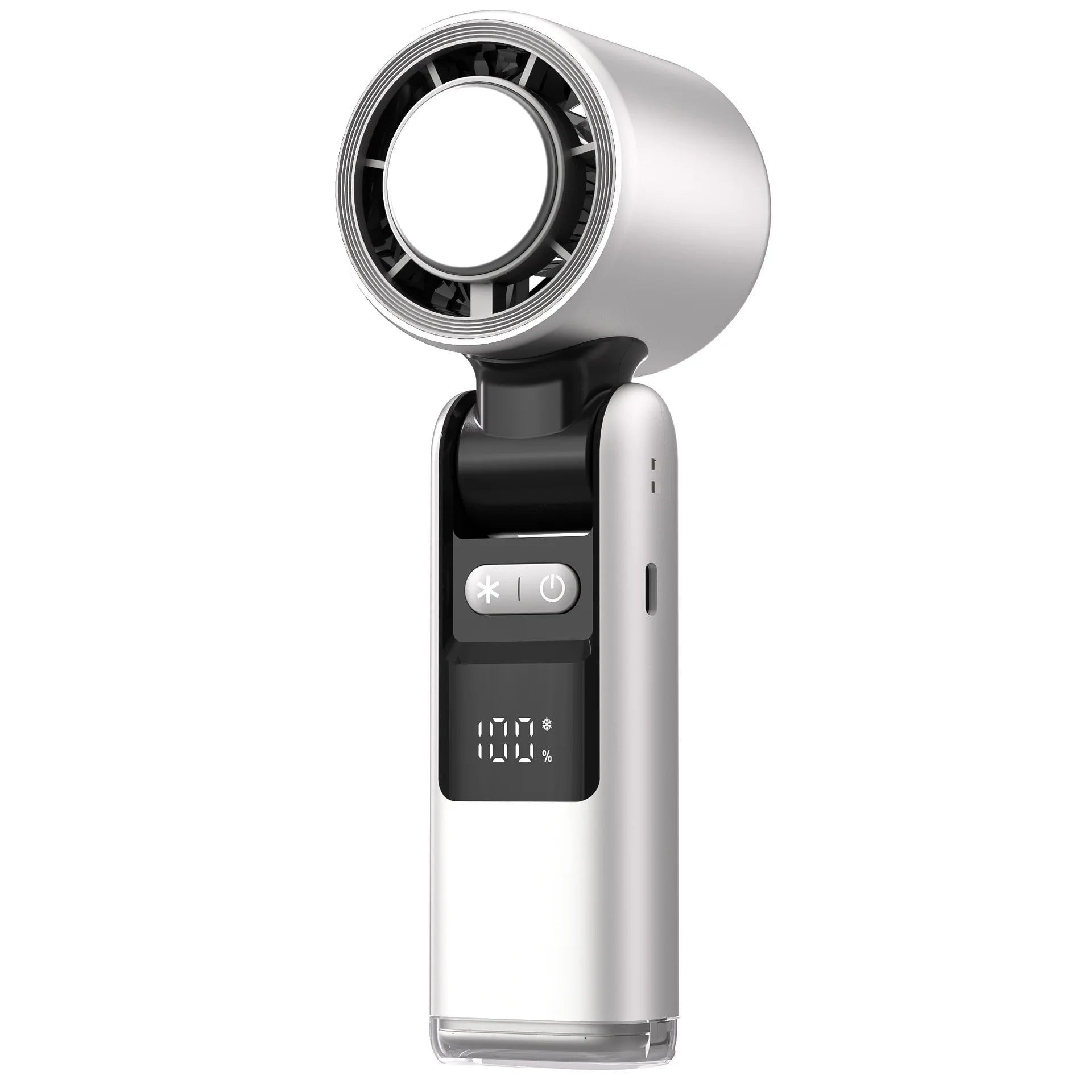 Portable Mini Handheld Fan with 100 Speeds - Fesara