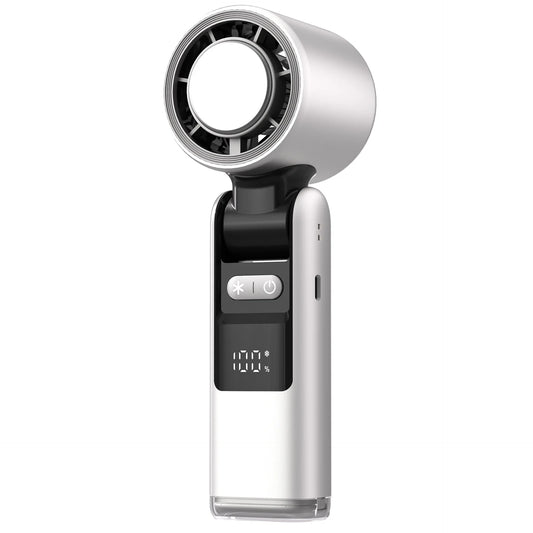 Portable Mini Handheld Fan with 100 Speeds - Fesara