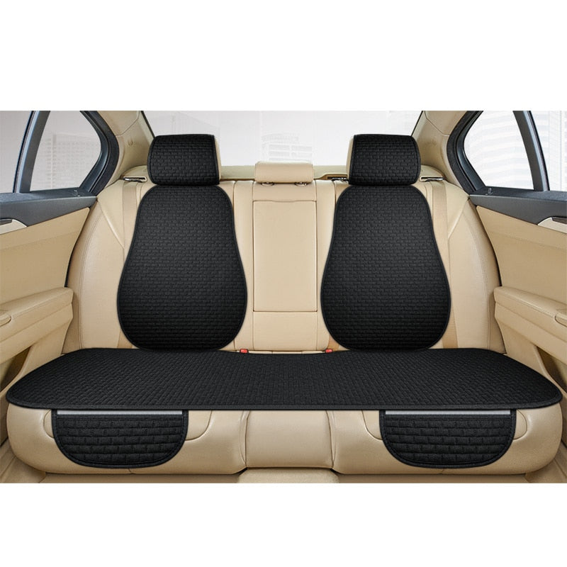 Premium Car Seat Storage Pocket Mat Protector