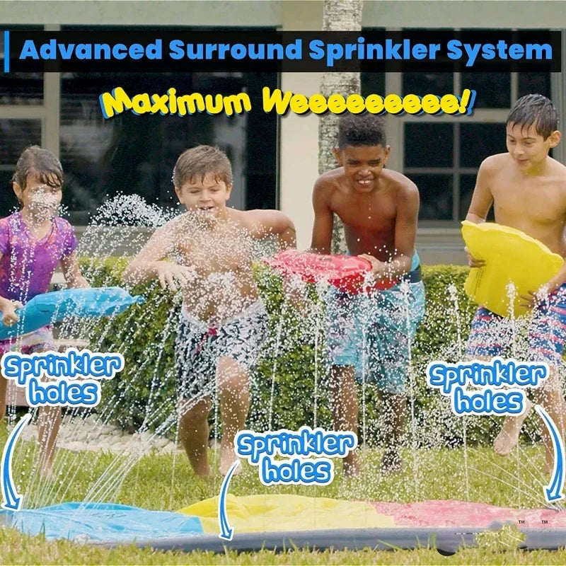 Fun Inflatable Outdoor Water Slide for Kids