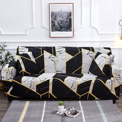 Stylish Slip Resistant Stretch Sofa Cover