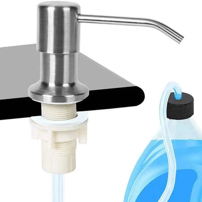 Built-in Kitchen Soap Dispenser Faucet Mount Kit