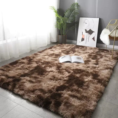 Plush Anti-Slip Rug with Thick Memory Foam Padding